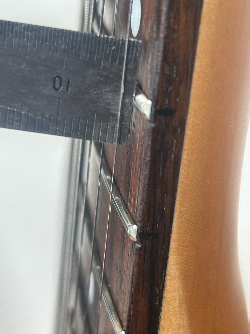 Mavis ストラトキャスタータイプ　サンバースト　各部調整済み