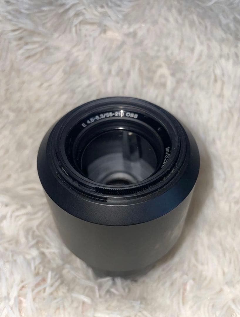 【美品】SONY 6000 ミラーレス一眼力 メラ 望遠レンズ付