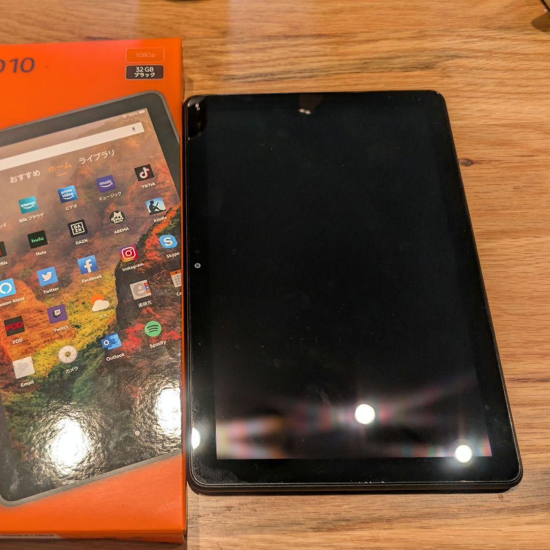 Amazon Fire HD 10 タブレット 11世代 32GB ブラック