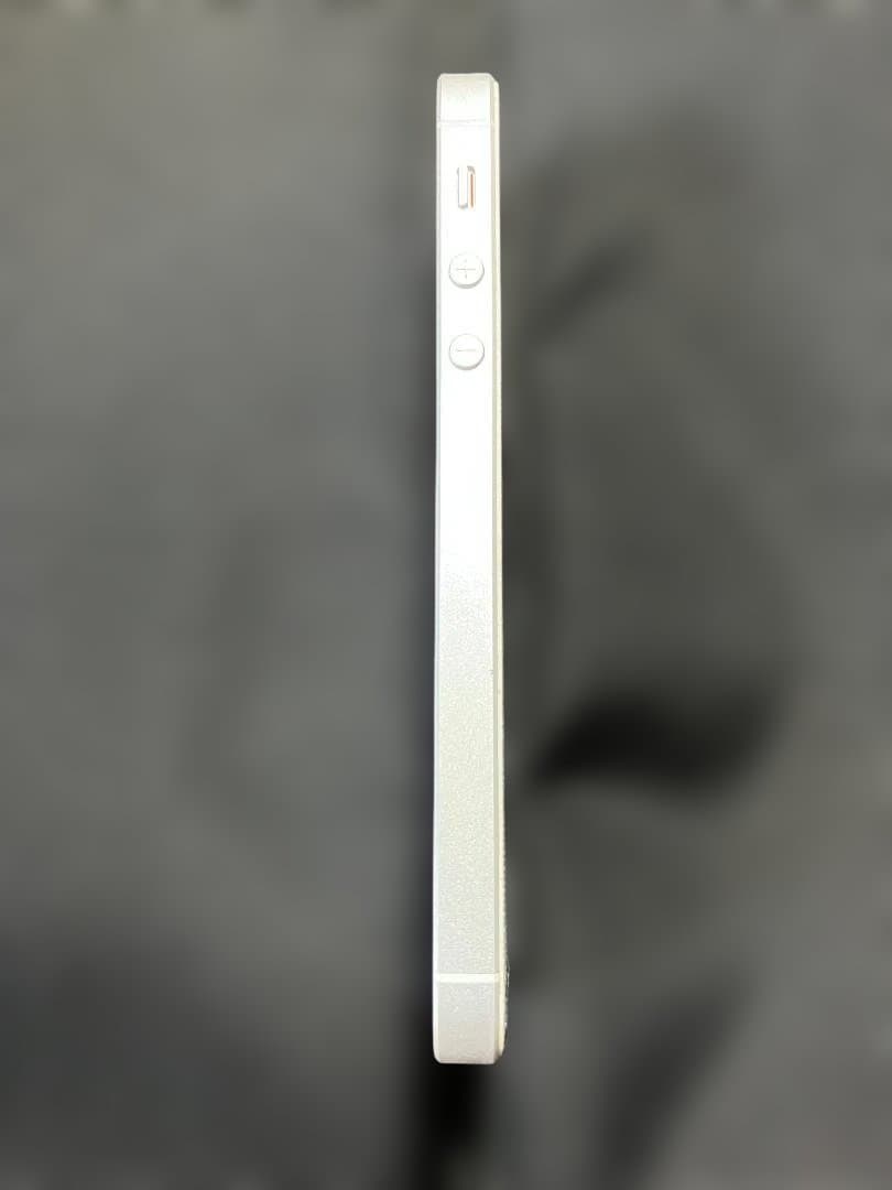 iPhoneSE(第1世代) バッテリー100% 128GBSIMフリーシルバー