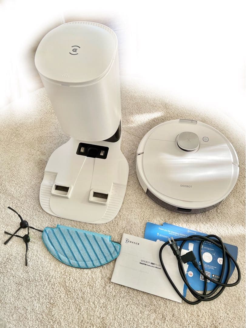 新品未使用ECOVACSエコバックスDEEBOT N10 PLUSロボット掃除機