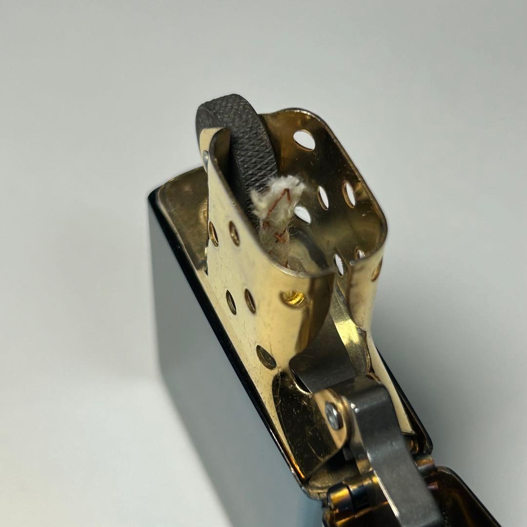 ジッポー　ピース　ブルーチタン