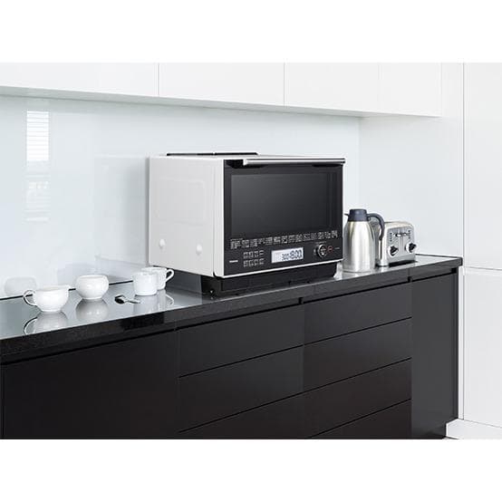 東芝 過熱水蒸気 オーブンレンジ 30L 石窯ドーム 300℃ 2段調理
