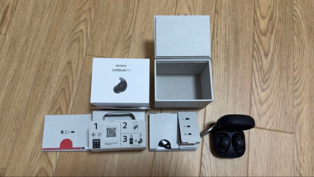 SONY LinkBuds Fit （純正ケース付き）
