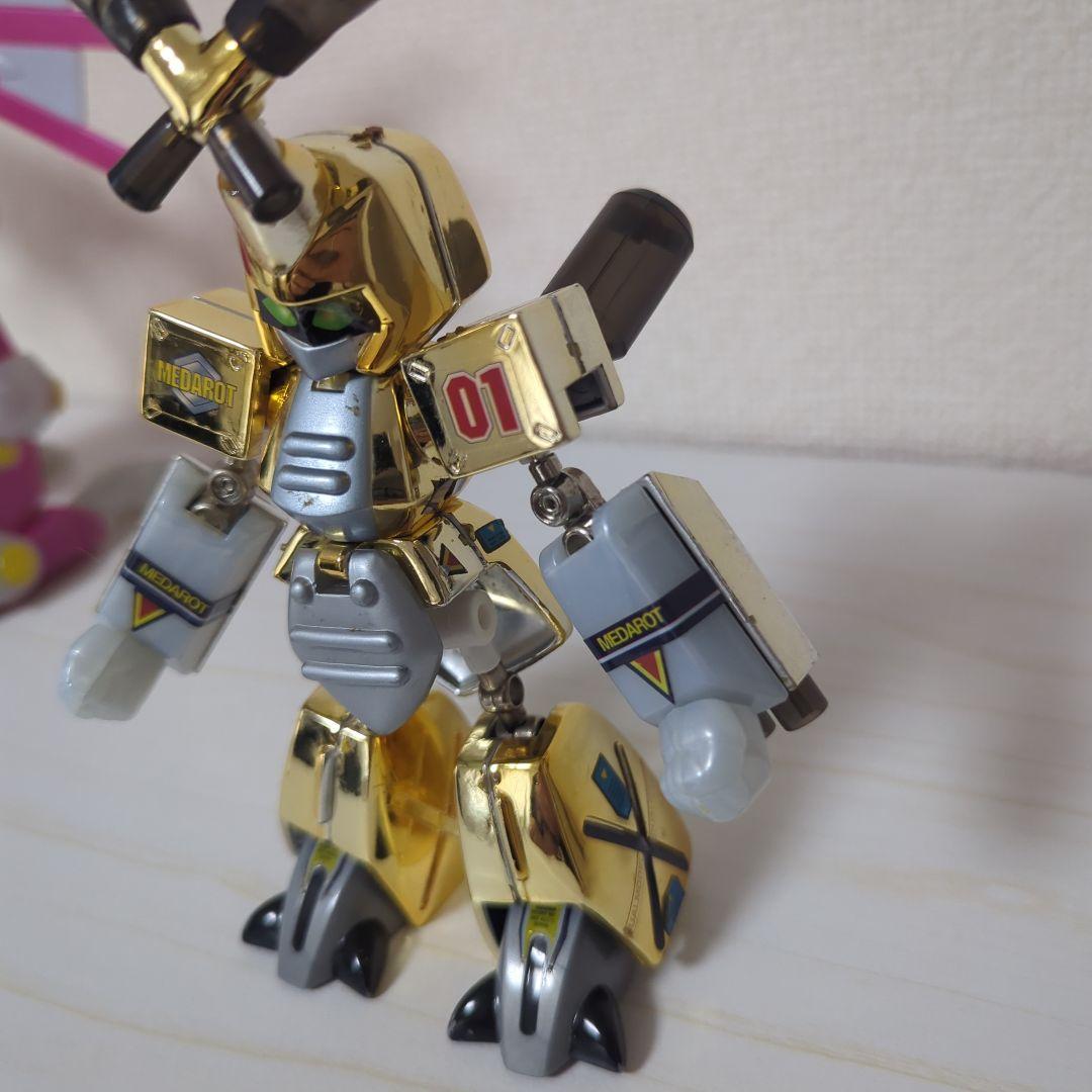 ポ*ョ様 メダロット　デュアルモデル　ブロッソメイル　メタビー　ジャンク