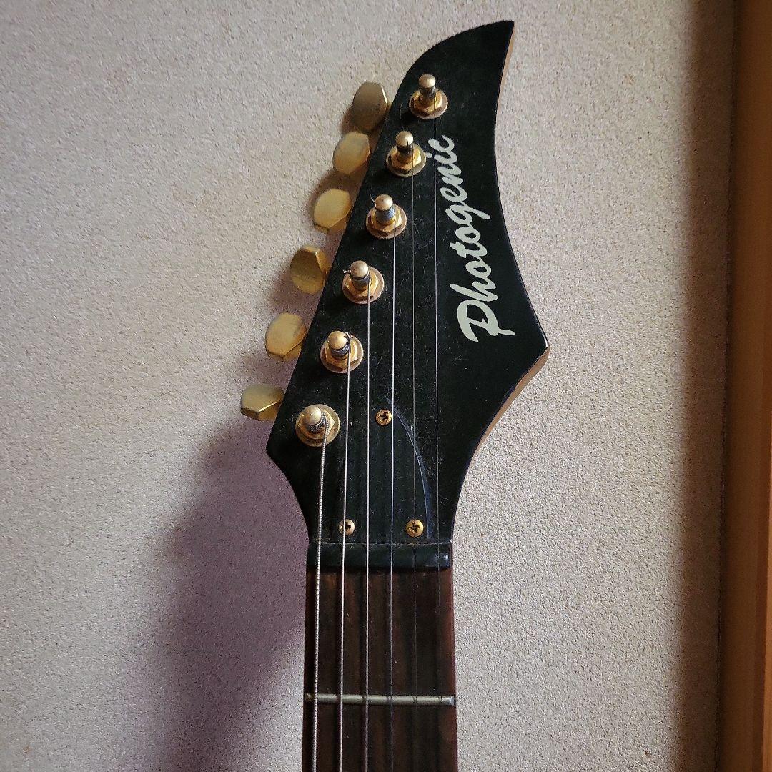 Photogenic エレキギター ブラック