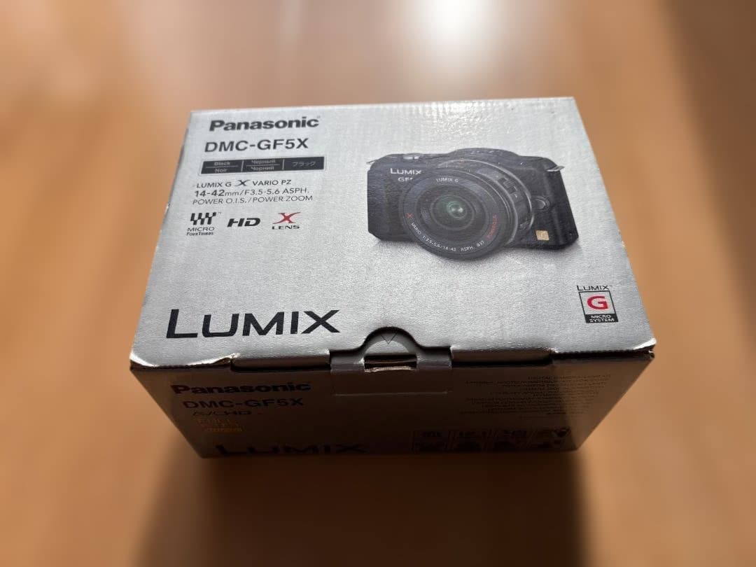Panasonic DMC-GF5X ミラーレスカメラ