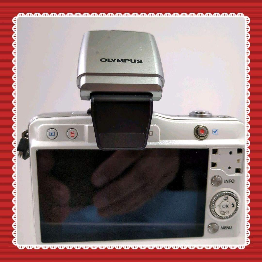 ❤️OLYMPUS ❤️E-PM2❤️スマホ転送可❤️#1030
