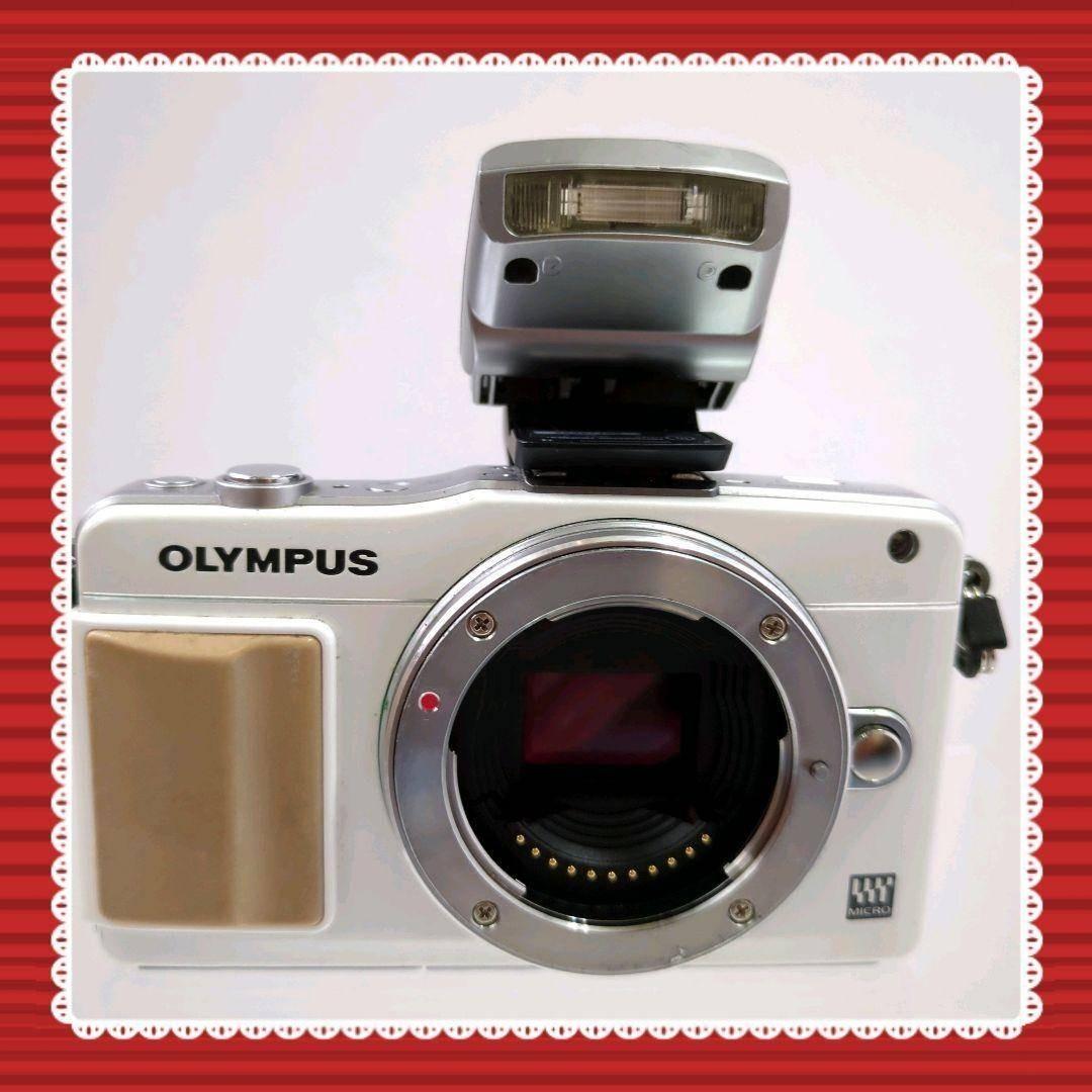 ❤️OLYMPUS ❤️E-PM2❤️スマホ転送可❤️#1030