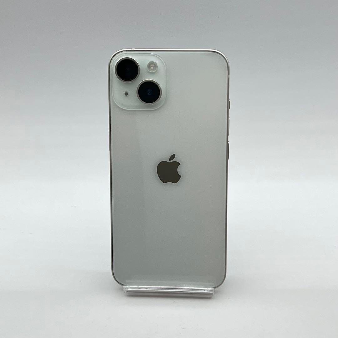 電池新品 iphone 14 256GB スターライト SIMフリー 完動品