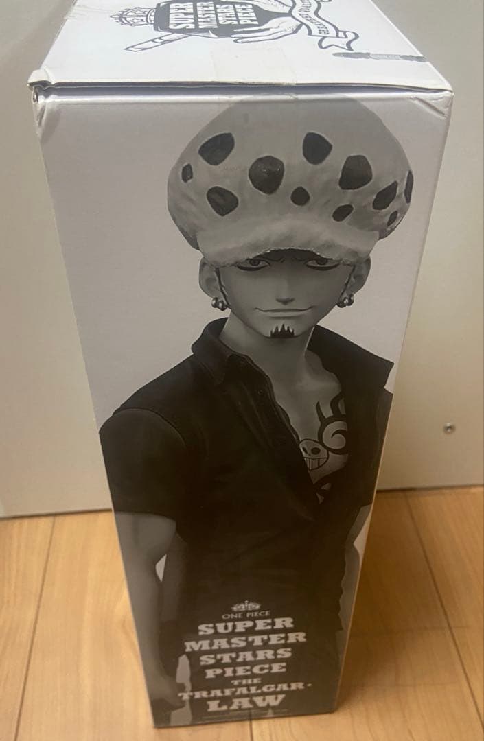 一番くじ SMSP 02 B賞 トラファルガー・ロー フィギュア 箱あり