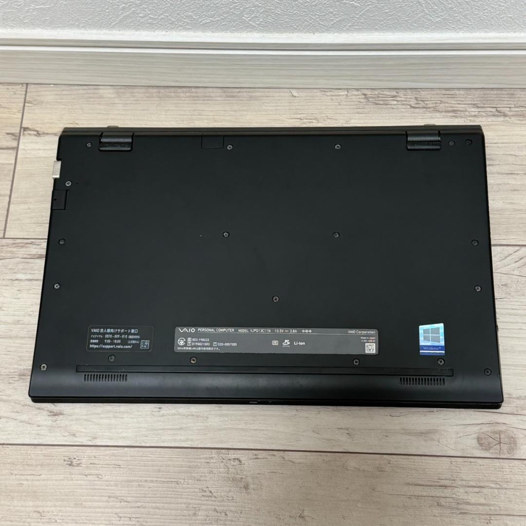 即戦力❕ VAIO Pro PG Core i5 10世代 8GB 256GB