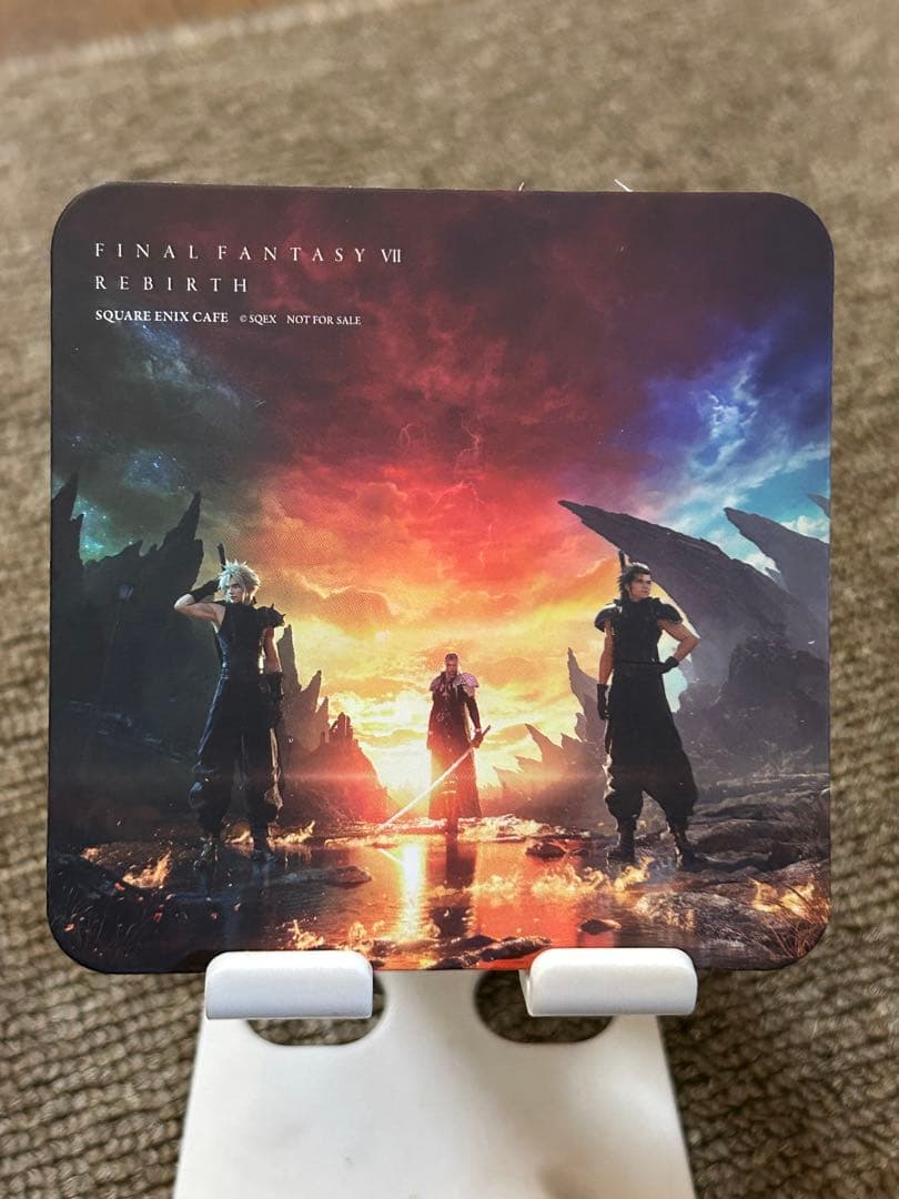 FINAL FANTASY VII REBIRTH コースター