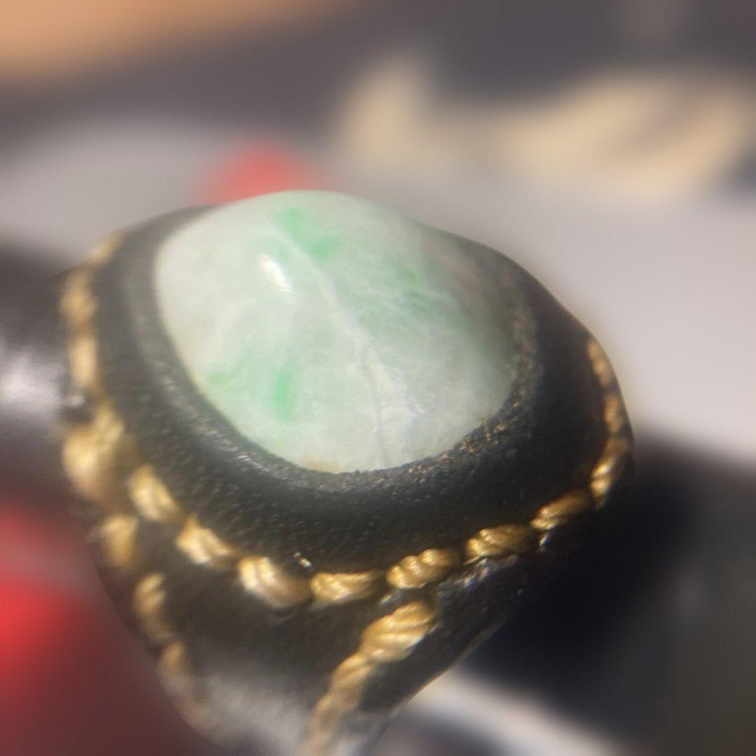 ( ´ ▽ ` )糸魚川…フォッサマグナが生み出した国石…翡翠オリジナルリング