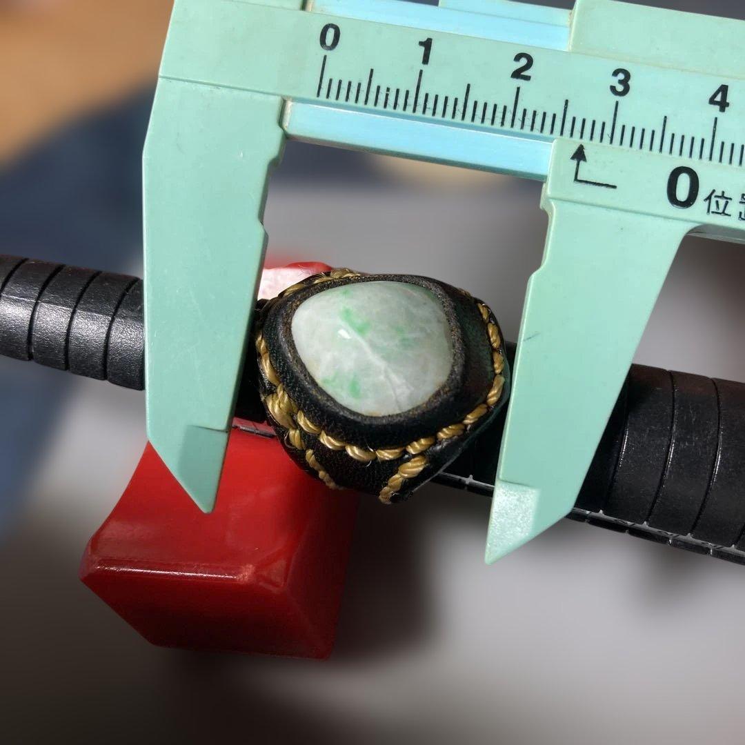 ( ´ ▽ ` )糸魚川…フォッサマグナが生み出した国石…翡翠オリジナルリング