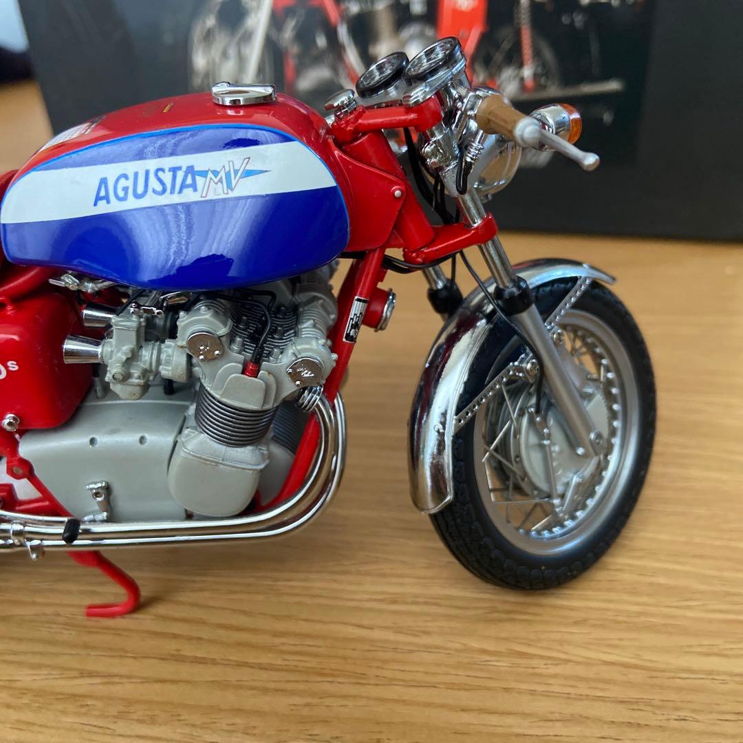 【未展示】ミニチャンプス 1/12 MVアグスタ 750 S（No.19）