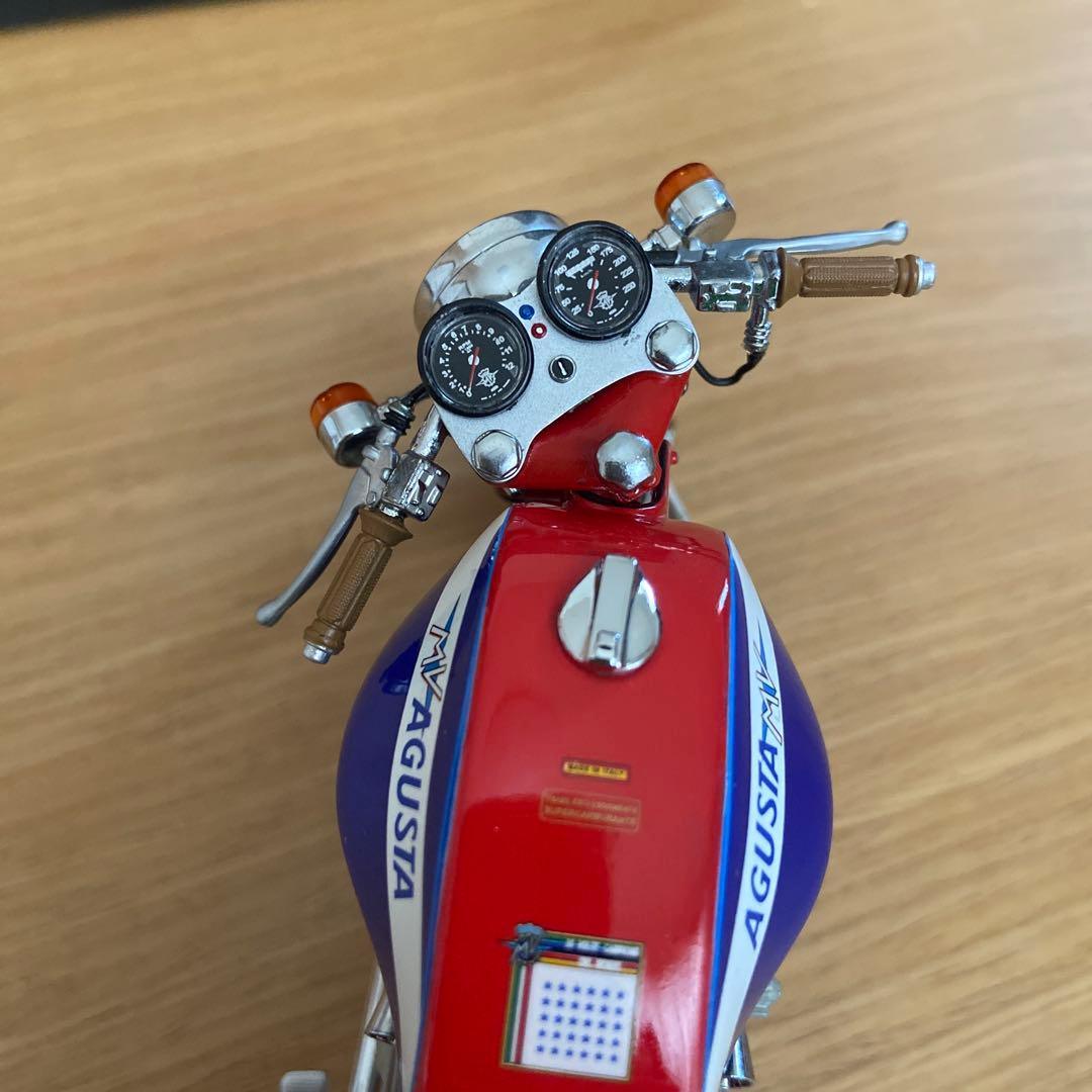 【未展示】ミニチャンプス 1/12 MVアグスタ 750 S（No.19）