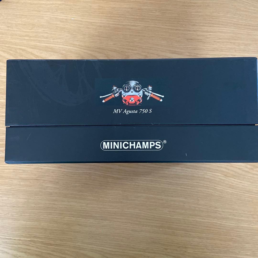【未展示】ミニチャンプス 1/12 MVアグスタ 750 S（No.19）