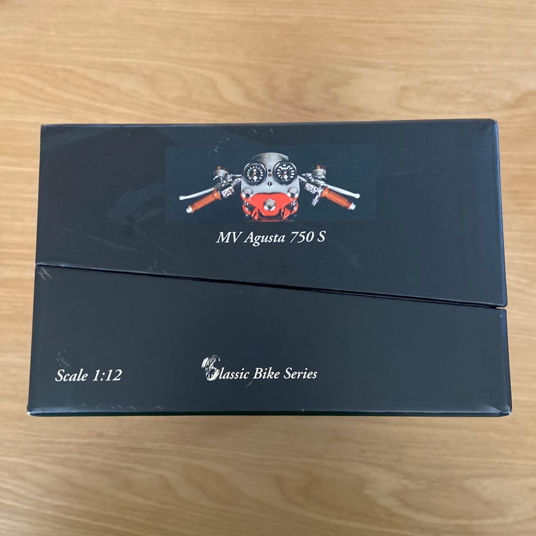 【未展示】ミニチャンプス 1/12 MVアグスタ 750 S（No.19）