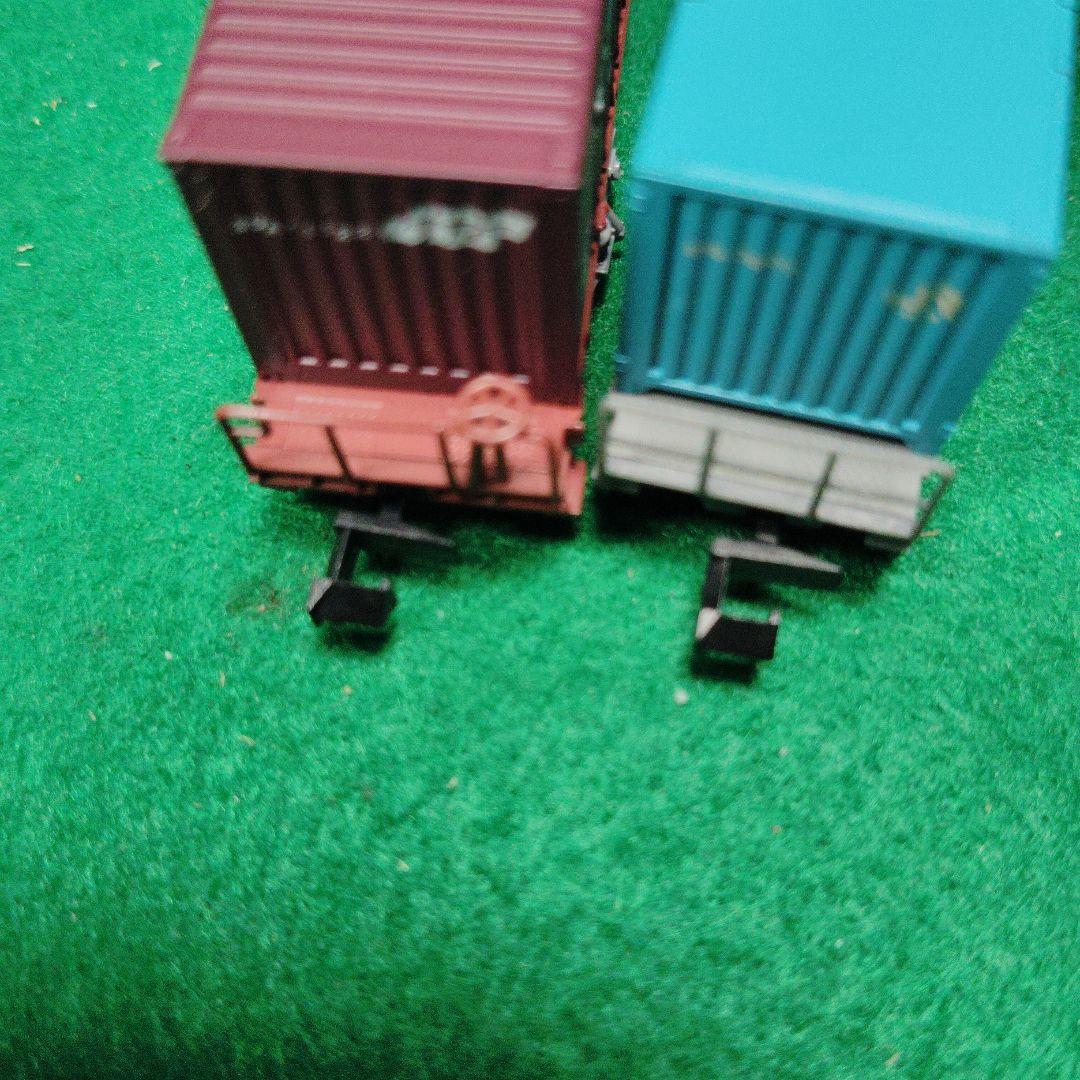 nゲージ　コンテナ車　12両