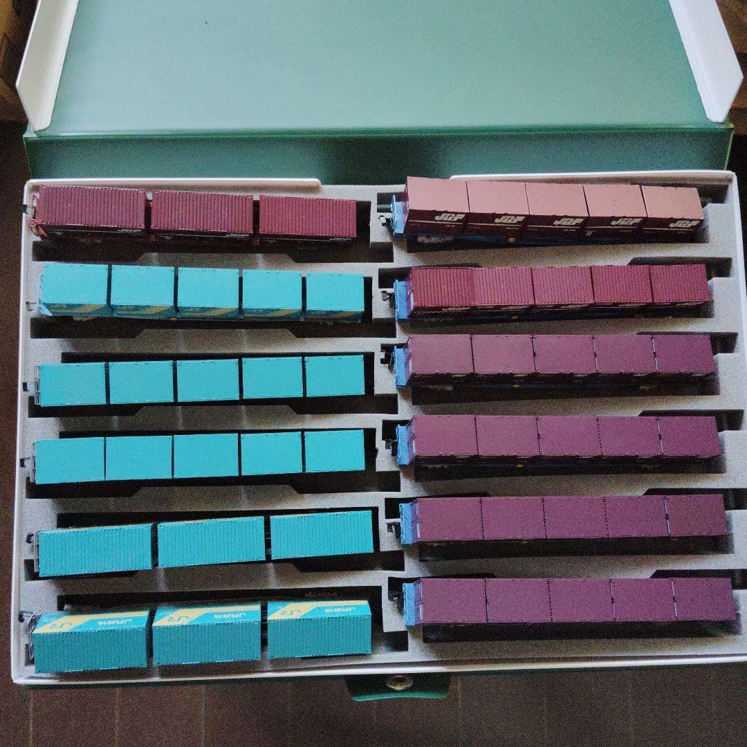 nゲージ　コンテナ車　12両