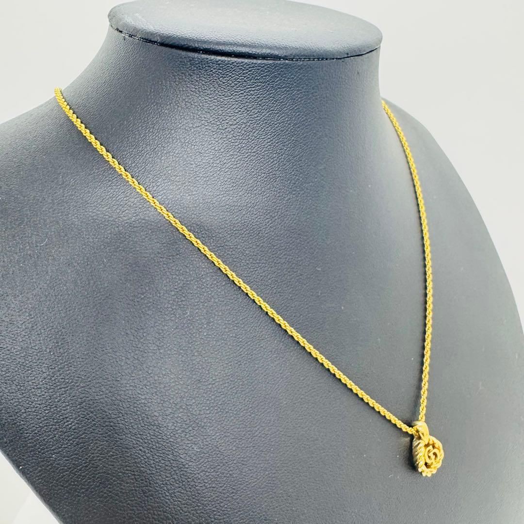 ✨Dior✨ディオール✨CD✨ロゴ✨サークル✨ゴールド✨ネックレス✨