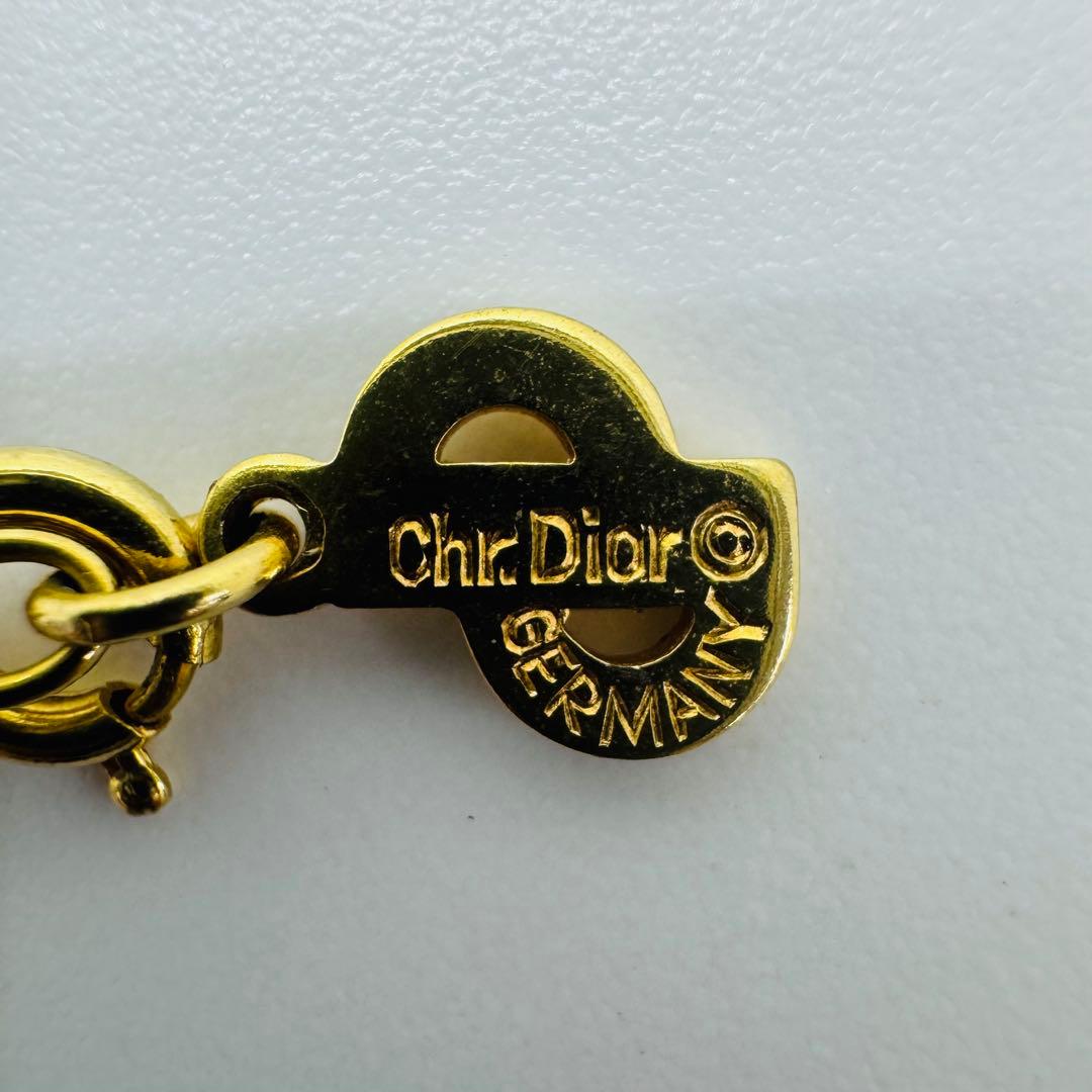 ✨Dior✨ディオール✨CD✨ロゴ✨サークル✨ゴールド✨ネックレス✨