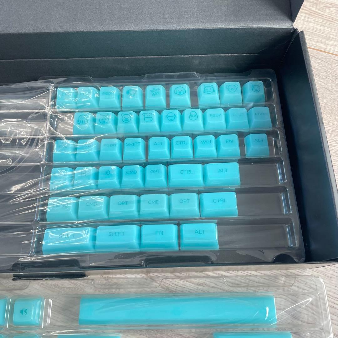 z*c様 ASAプロファイルキーキャップセット売り