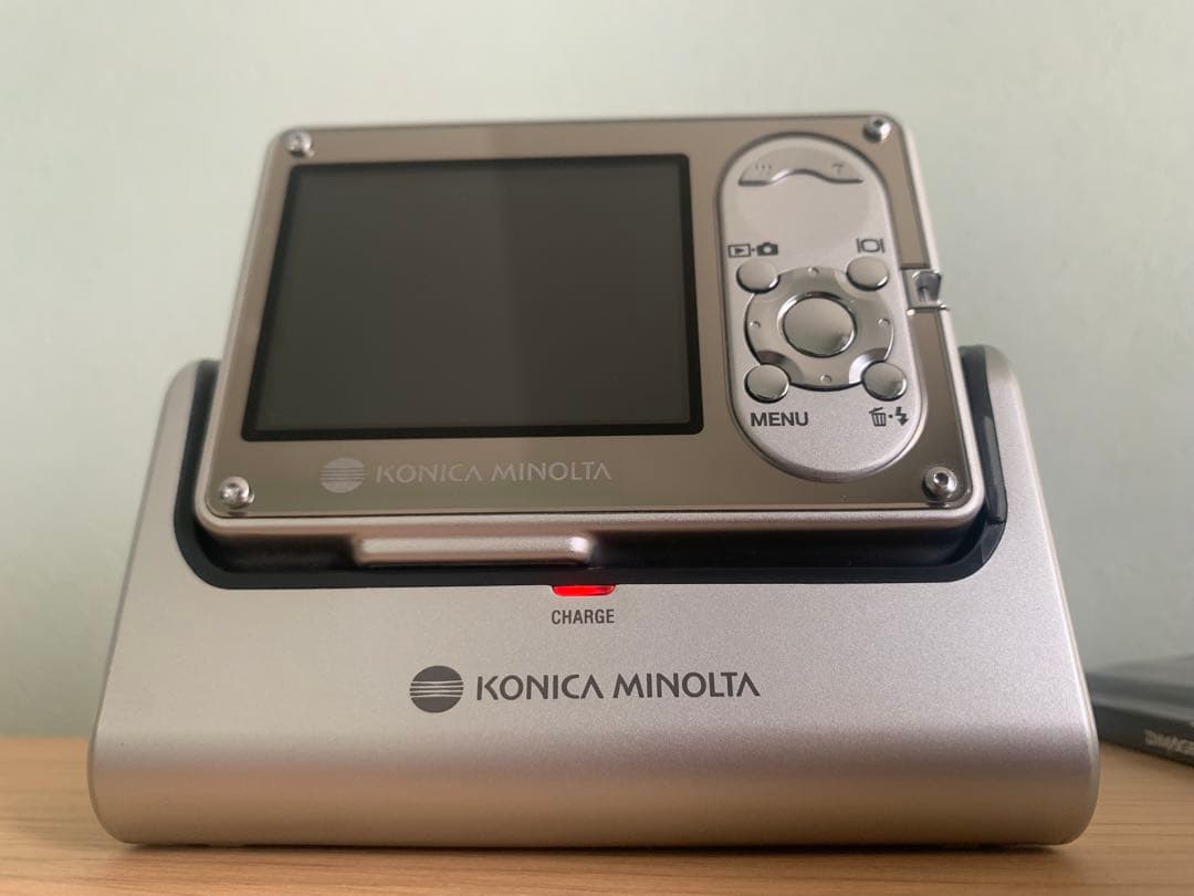 KONICA MINOLTA dimage x1 美品 動作確認済 フルセット？