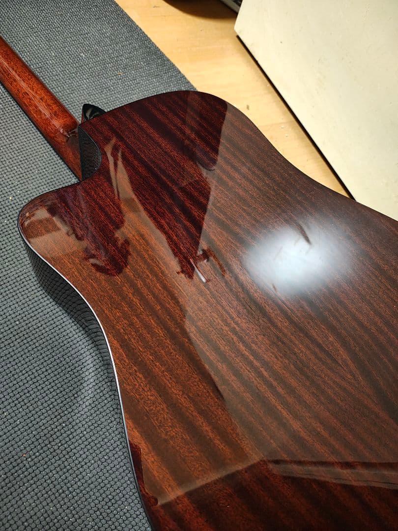 Fender CD-60SCE ALL MAH WN/極美品ハードケース付