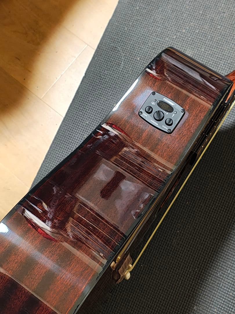 Fender CD-60SCE ALL MAH WN/極美品ハードケース付