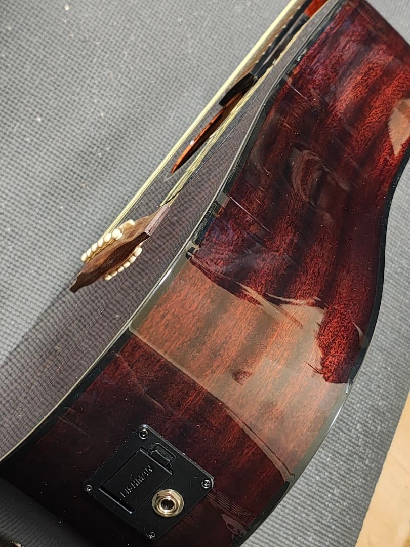 Fender CD-60SCE ALL MAH WN/極美品ハードケース付