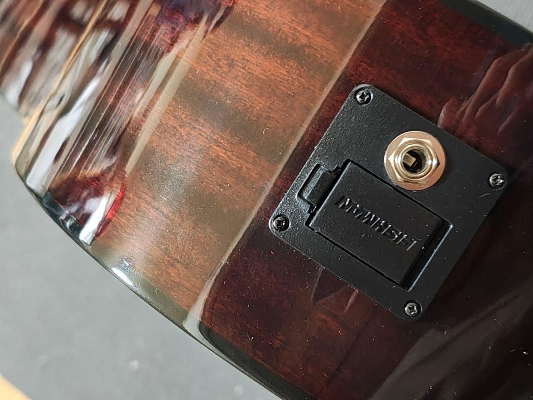 Fender CD-60SCE ALL MAH WN/極美品ハードケース付