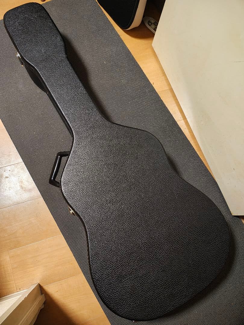Fender CD-60SCE ALL MAH WN/極美品ハードケース付