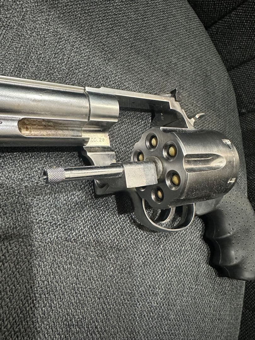 タナカ S&W 629 Classic ステンレス ガスリボルバー 6mm
