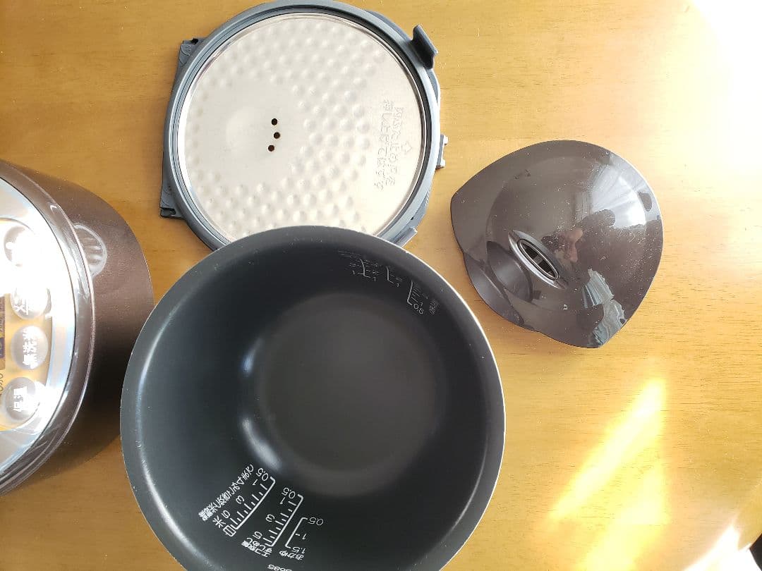 象印 IH炊飯器 5.5合 NW-VH10 2020年製