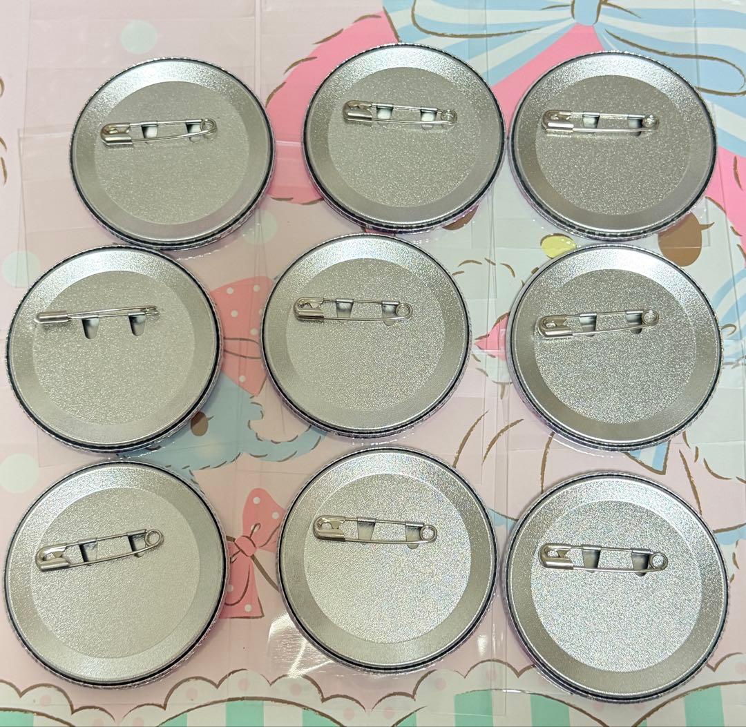 バンドリ 湊友希那 ホログラム缶バッジ B 9個セット