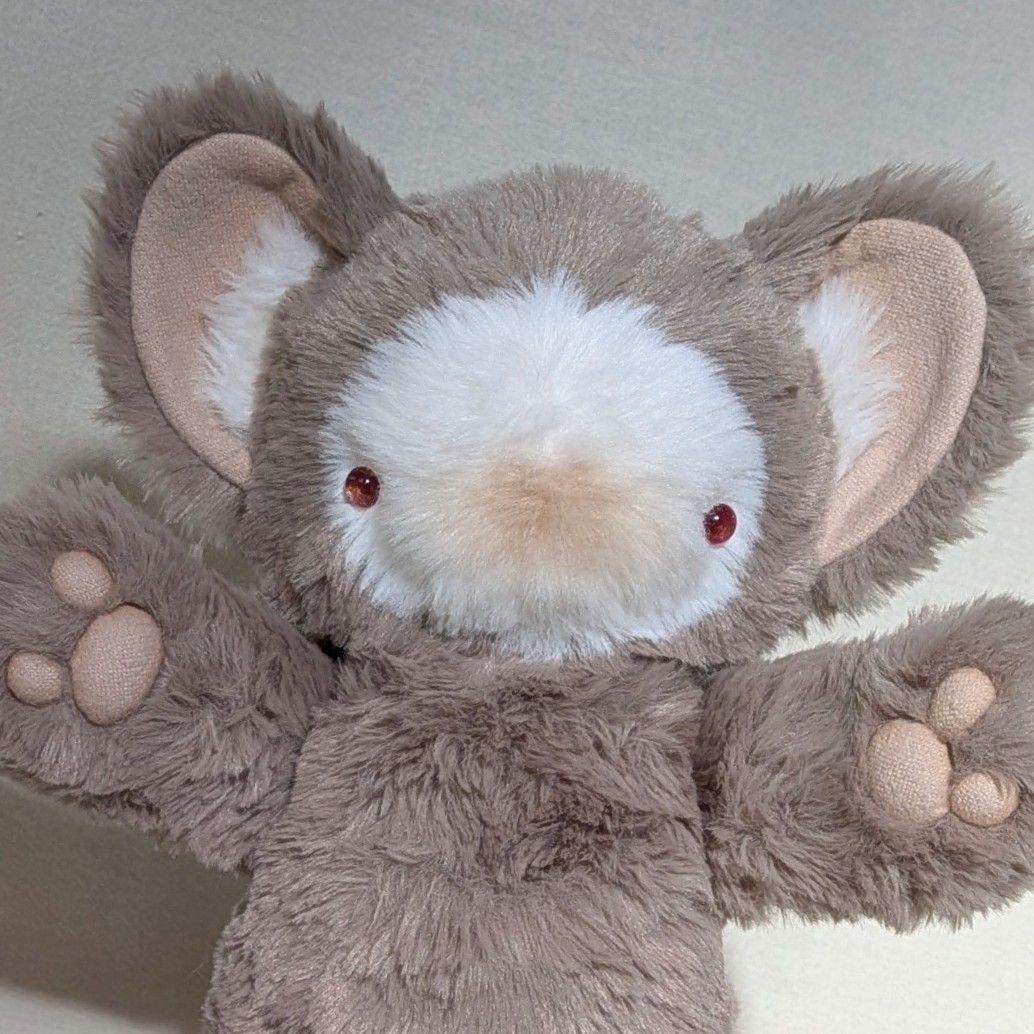 モフのおとも アートドール ぬいぐるみ オリジナル