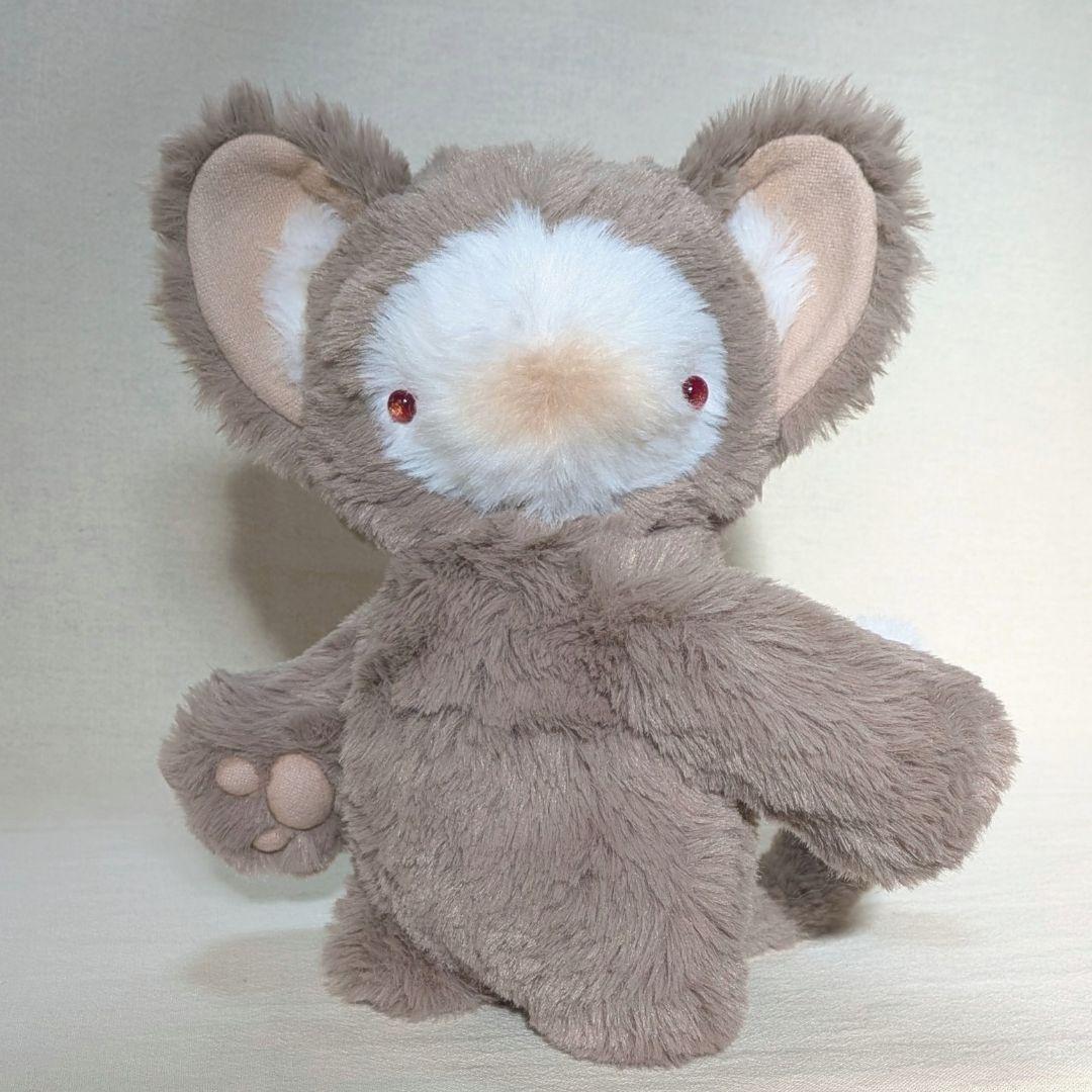 モフのおとも アートドール ぬいぐるみ オリジナル