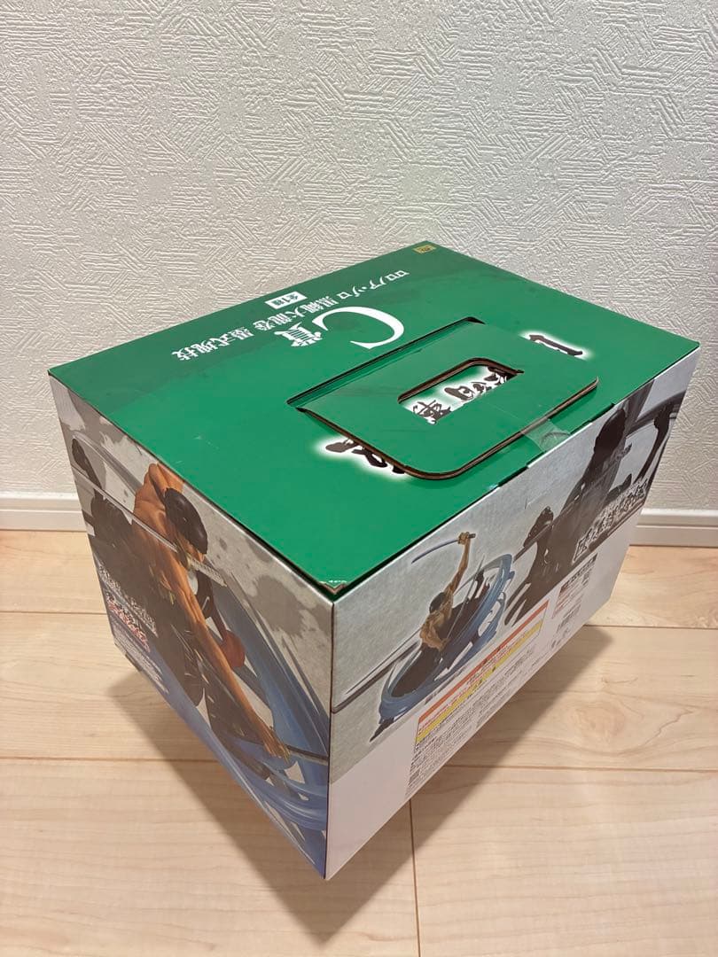 【新品・未開封】ワンピース　一番くじ　匠ノ系譜　ゾロ　シャンクス　ラストワン