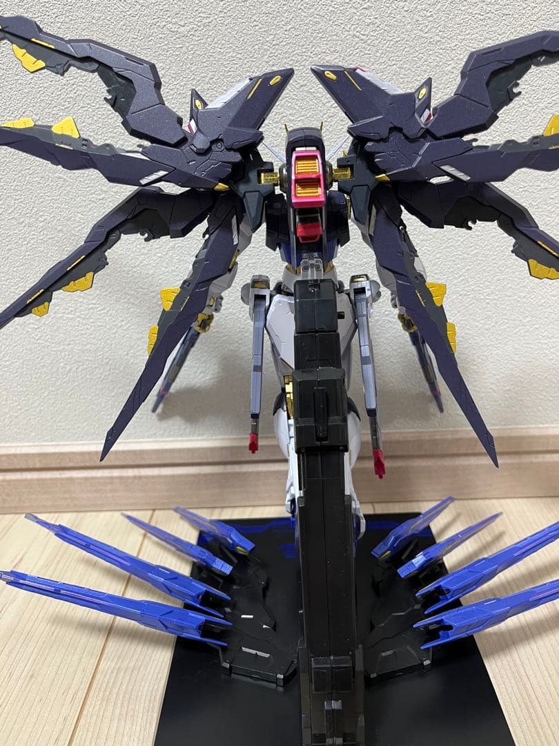 L BUILD ストライクフリーダムガンダム&光の翼オプションセット