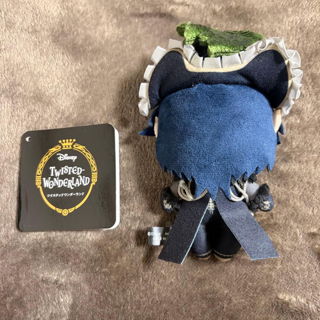 ツイステ マレウス マスコット ぬいぐるみ マスカレードドレス