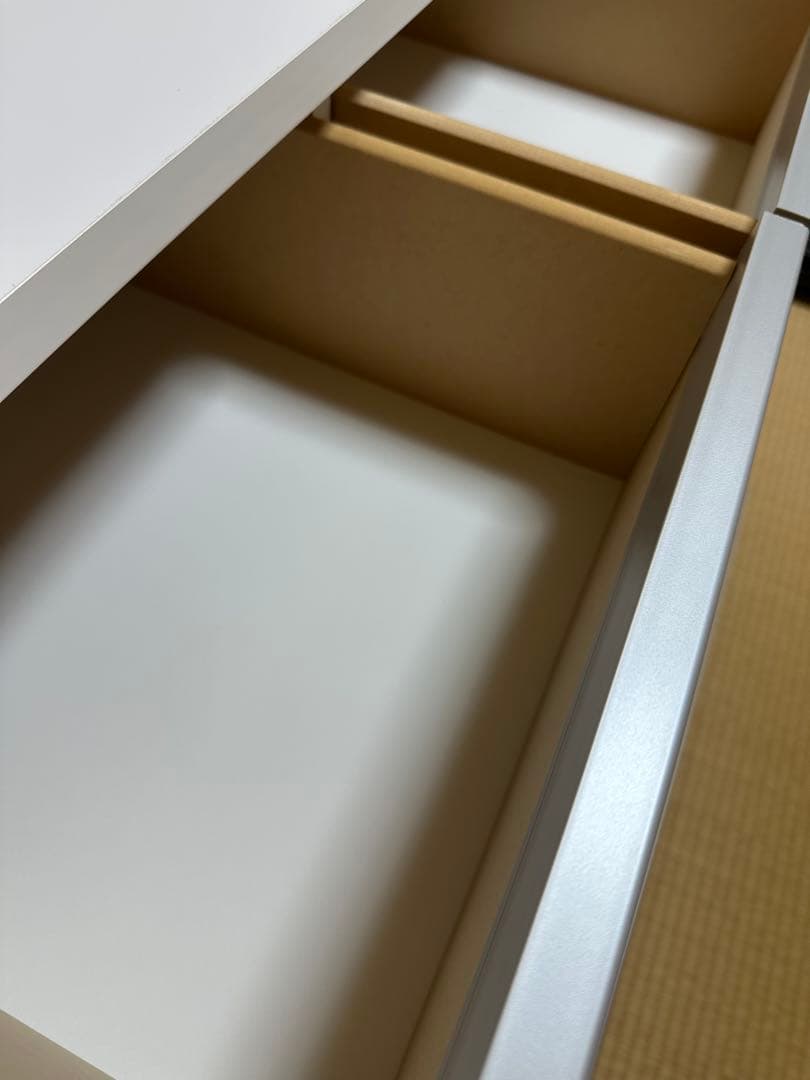 ディノス　クローゼット　押し入れ　タンス　隠しキャスター付き