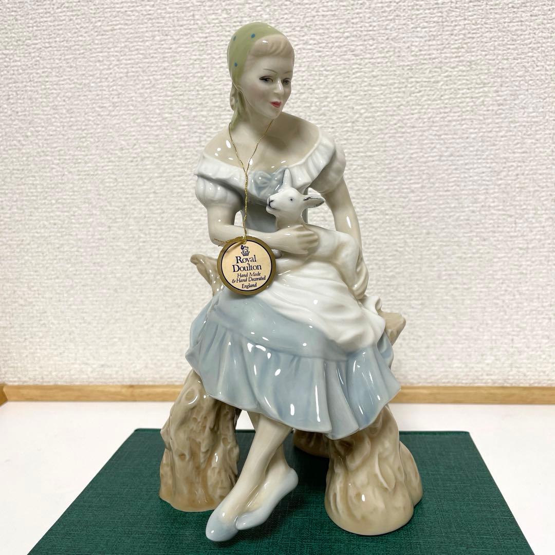 ・SHEPHERDESS・高さ２１cm・１９８７年・ ・
