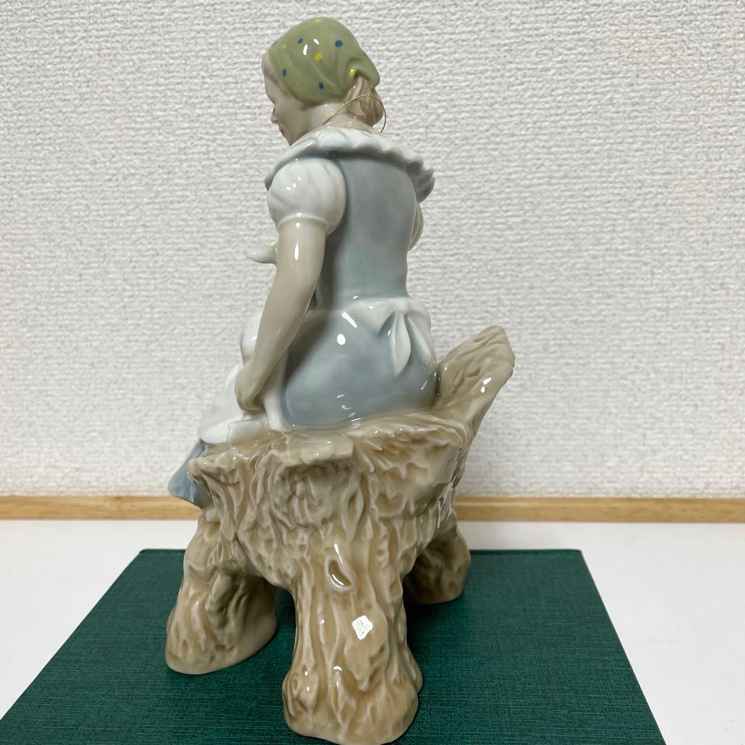 ・SHEPHERDESS・高さ２１cm・１９８７年・ ・