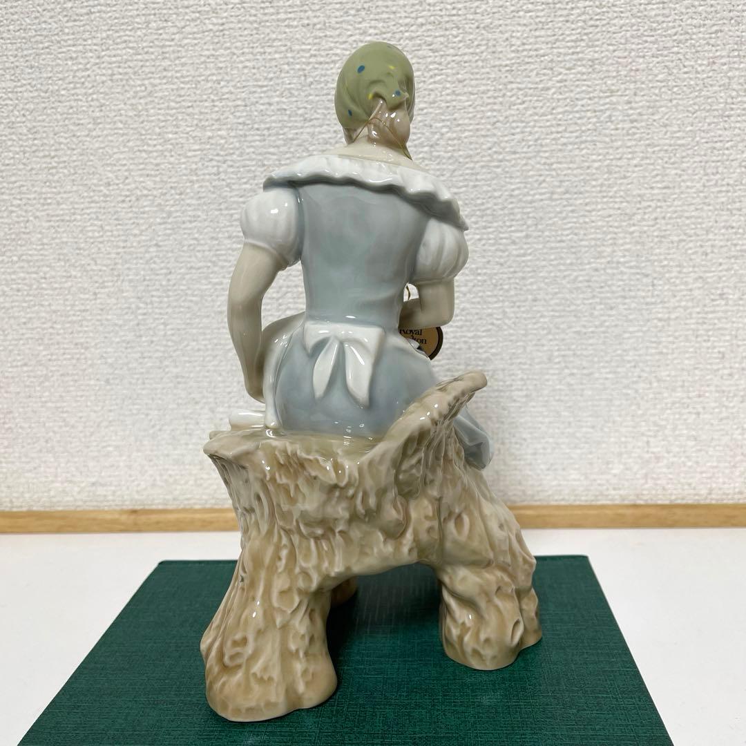 ・SHEPHERDESS・高さ２１cm・１９８７年・ ・