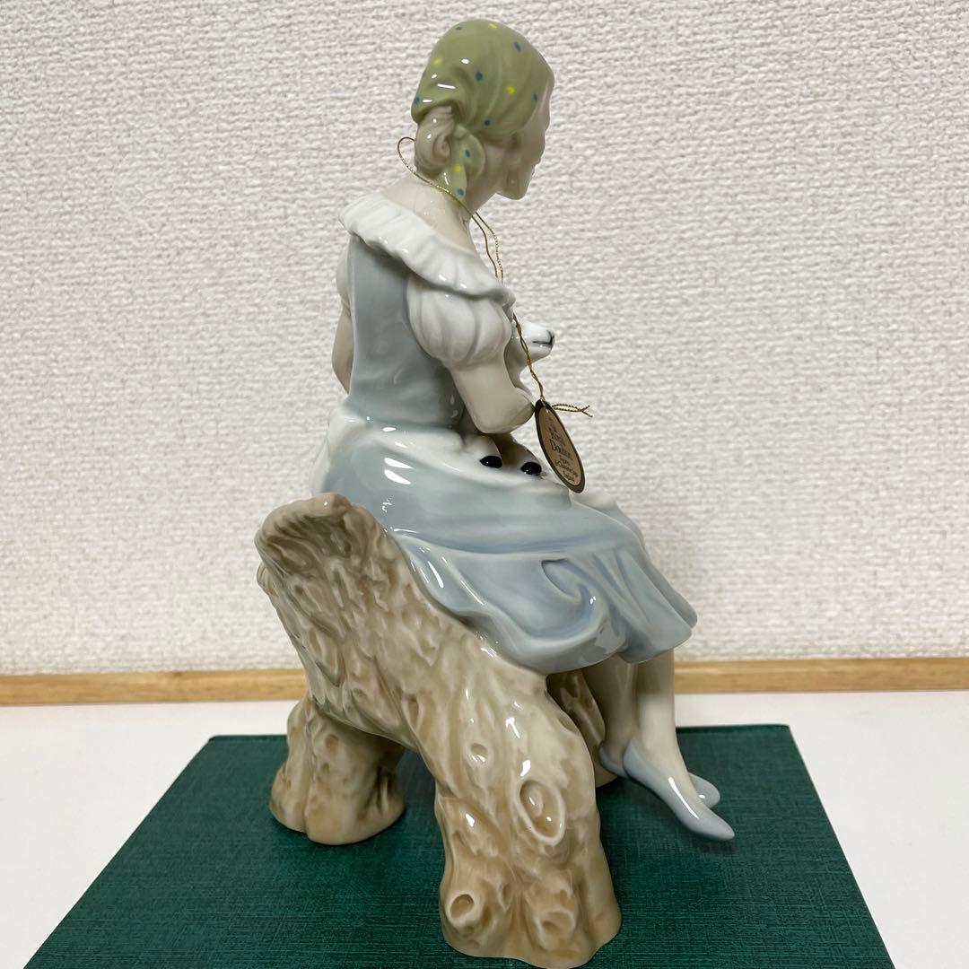 ・SHEPHERDESS・高さ２１cm・１９８７年・ ・