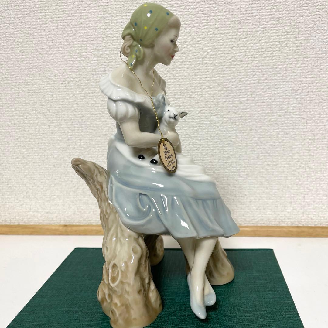 ・SHEPHERDESS・高さ２１cm・１９８７年・ ・