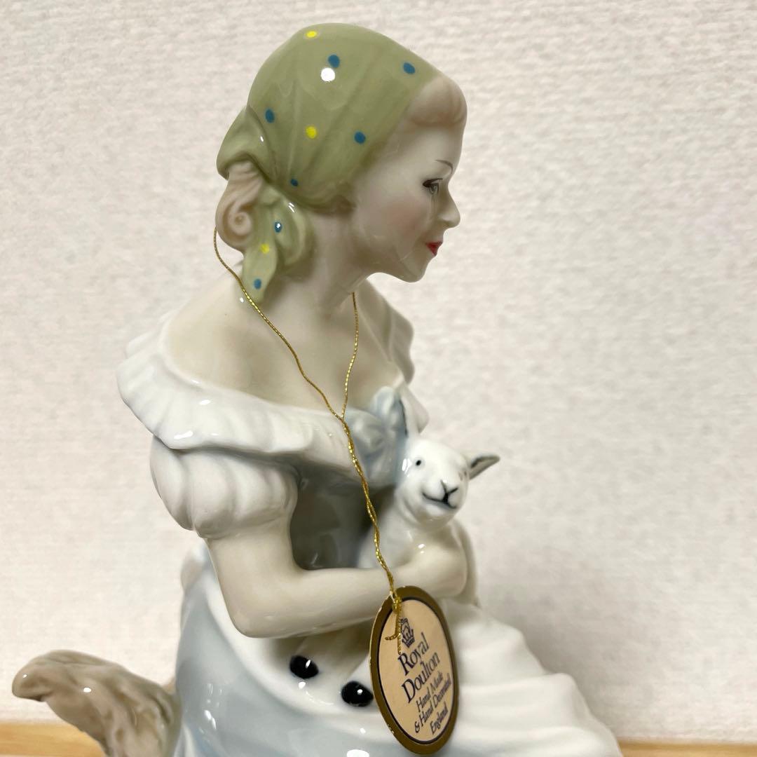 ・SHEPHERDESS・高さ２１cm・１９８７年・ ・