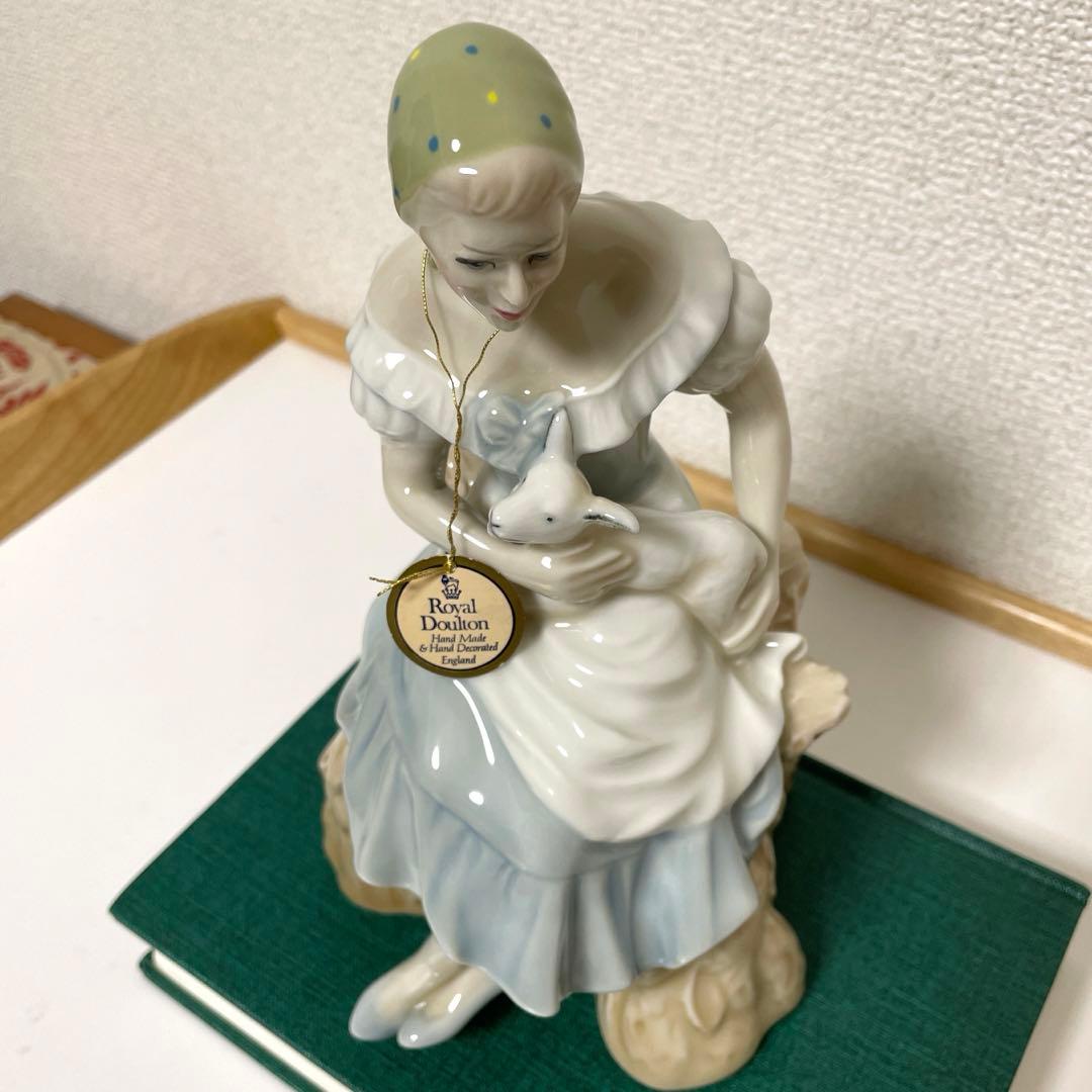 ・SHEPHERDESS・高さ２１cm・１９８７年・ ・